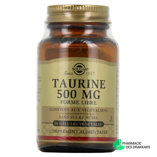 Solgar Taurine 500mg
