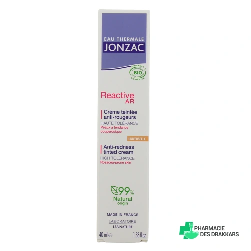 Jonzac Anti-Rougeurs Soin Teinté Apaisant