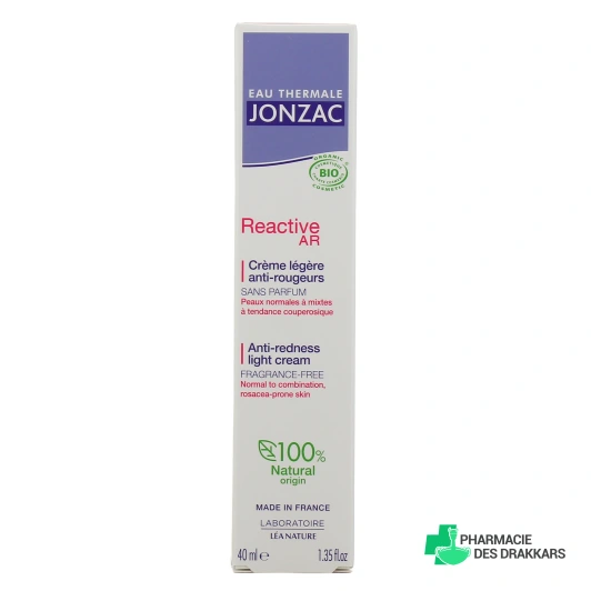 Jonzac Anti-Rougeurs Soin léger apaisant