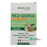 Granions Nez Gorge 10 gélules + 10 comprimés - Vue 360°