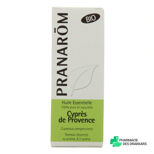 Pranarom Huile Essentielle de Cyprès de Provence