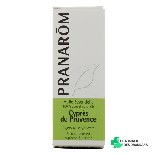 Pranarom Huile Essentielle de Cyprès de Provence
