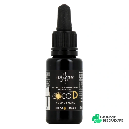 Hifas da Terra CocoVit D