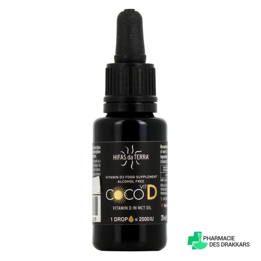 Hifas da Terra CocoVit D