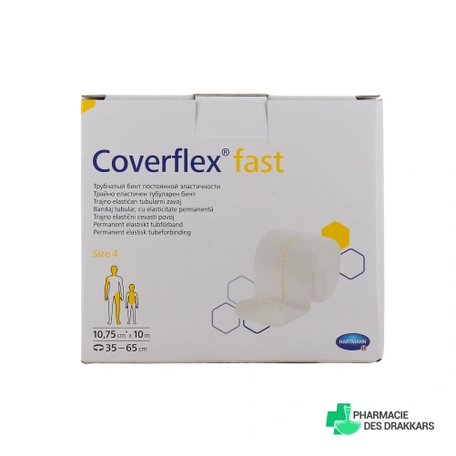 Hartmann Coverflex Fast Bandage Tubulaire