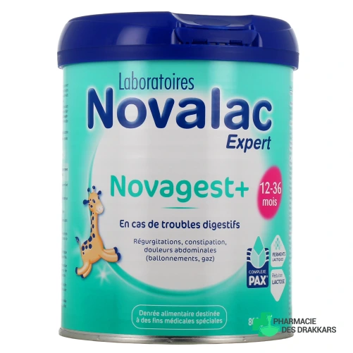 Novalac Novagest+ Lait 12-36 mois