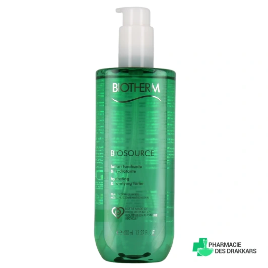 Biotherm Biosource Lotion tonifiante hydratante 24h