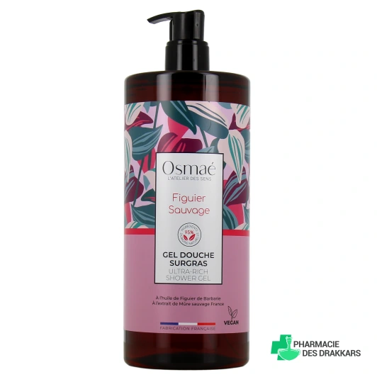 Osmaé Gel Douche Surgras