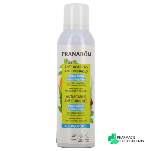 Pranarom Allergoforce Spray Anti-Acariens Anti-Punaises