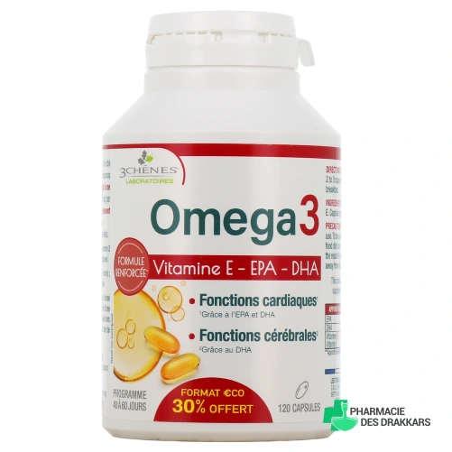 3 Chênes Oméga 3