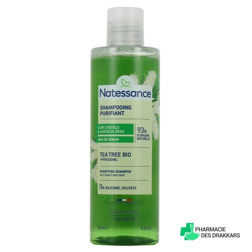 Natessance Shampooing Tea Tree