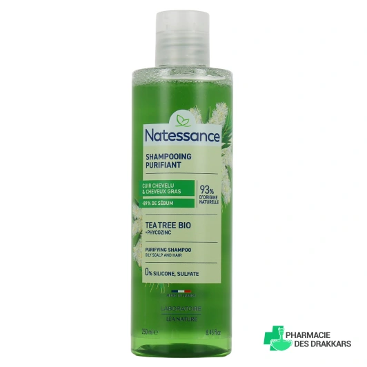 Natessance Shampooing Tea Tree