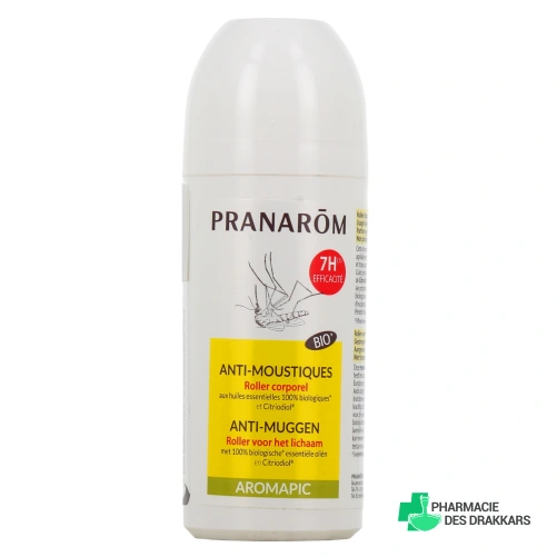 Pranarom Bio Aromapic Roller corporel Anti-moustique