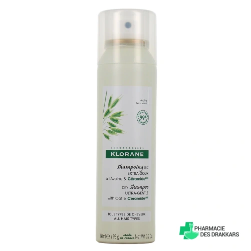 Klorane Shampoing Sec Avoine Céramide