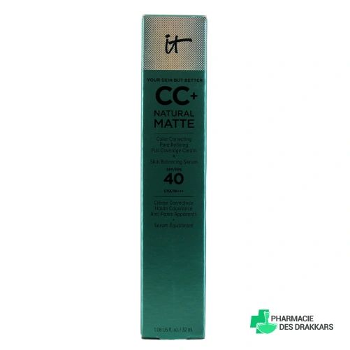 It Cosmetics CC+ Natural Matte