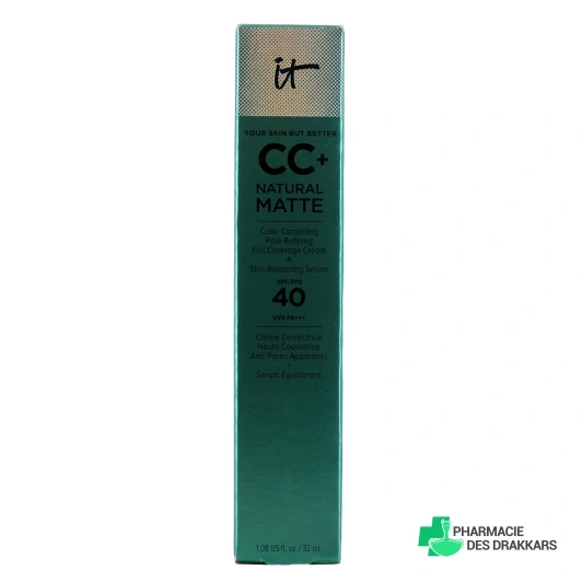 It Cosmetics CC+ Natural Matte