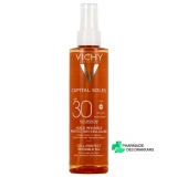 Vichy Capital Soleil Huile Invisible SPF30 - Vue 360°