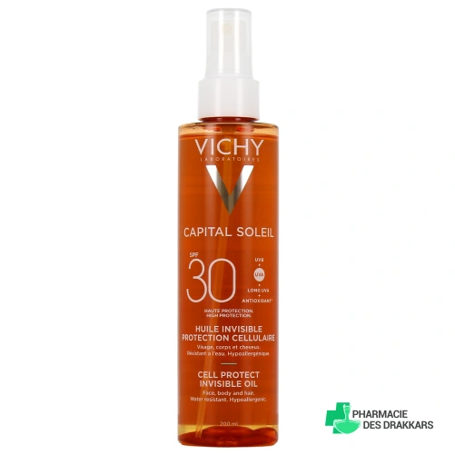 Vichy Capital Soleil Huile Invisible SPF30