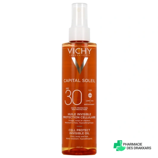 Vichy Capital Soleil Huile Invisible SPF30