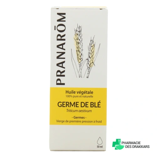 Pranarom huile végétale Vierge germe de blé