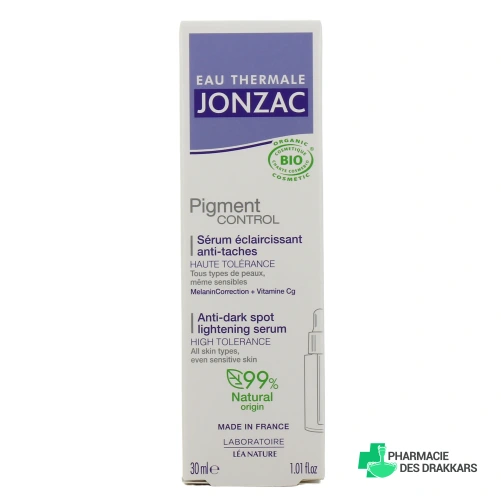 Jonzac Sérum Éclaircissant Anti-Taches Bio
