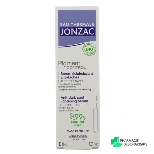 Jonzac Sérum Éclaircissant Anti-Taches Bio