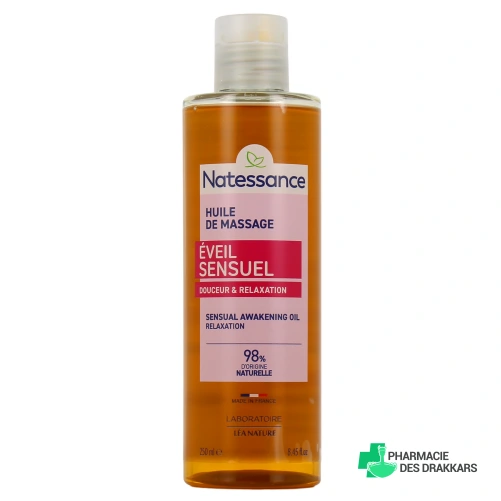 Natessance Eveil Sensuel Huile de Massage