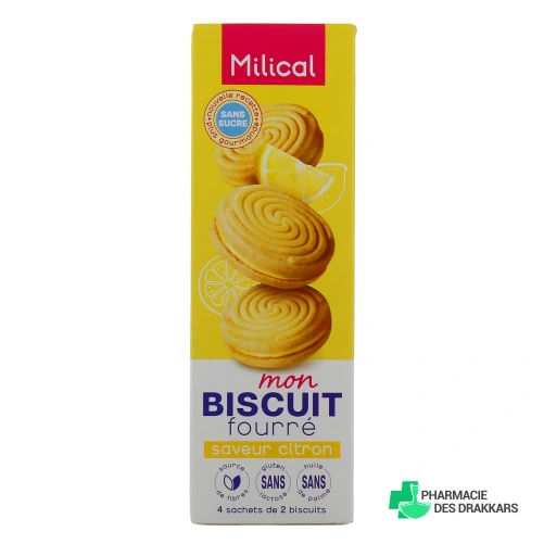 Milical Biscuits Fourrés