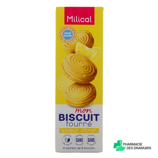 Milical Biscuits Fourrés