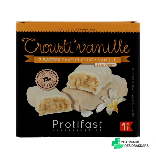 Protifast Hyperprotéiné Barre Crousti