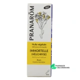 Pranarom Huile Végétale Immortelle Bio - Vue 360°