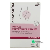 Aromafemina Capsules Confort Voies Urinaires - Vue 360°