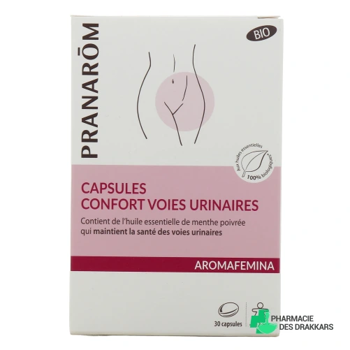 Aromafemina Capsules Confort Voies Urinaires