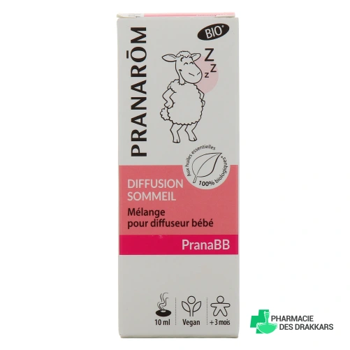 PranaBB Mélange Diffusion Sommeil Bio