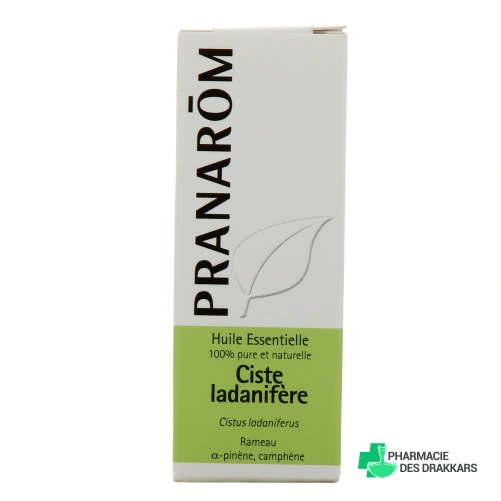 Pranarom huile essentielle de Ciste
