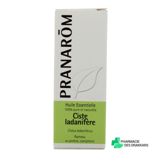 Pranarom huile essentielle de Ciste