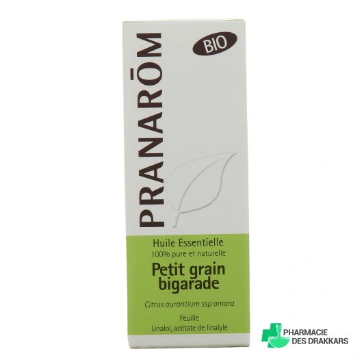 Pranarom huile essentielle Petit grain bigarade