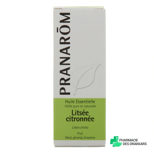Pranarom Huile essentielle de Litsée citronnée
