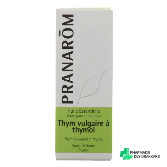 Pranarom Huile Essentielle de Thym à Thymol