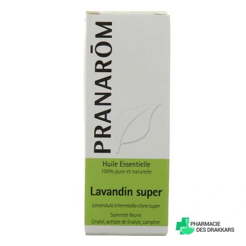 Pranarom Huile essentielle Lavandin super