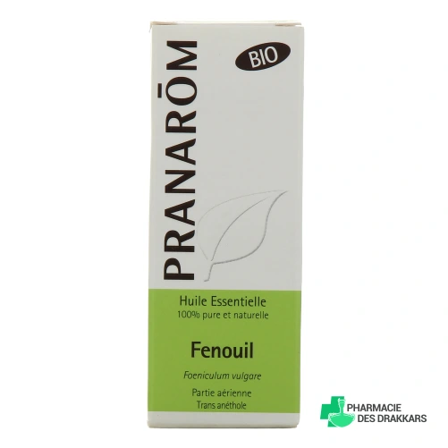 Pranarom Huile essentielle Fenouil Bio
