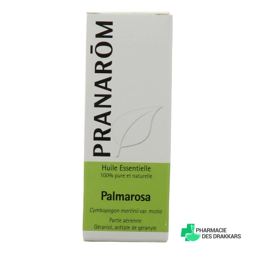 Pranarom huile essentielle Palmarosa