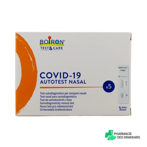 Boiron Autotest Covid
