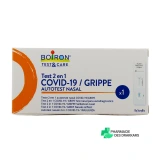 Boiron Autotest Covid/Grippe - Vue 360°