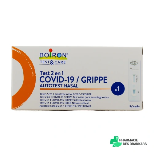 Boiron Autotest Covid/Grippe