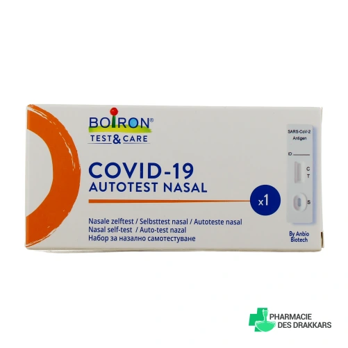 Boiron Autotest Covid