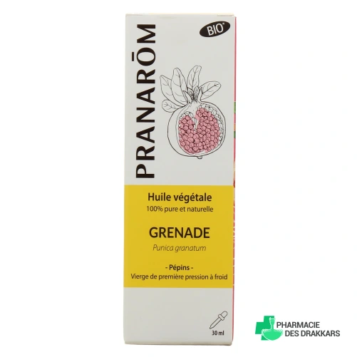 Pranarom Huile végétale de Grenade Bio