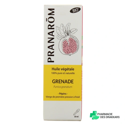 Pranarom Huile végétale de Grenade Bio