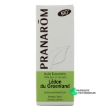 Pranarom Huile Essentielle Lédon du Groenland Bio - Vue 360°