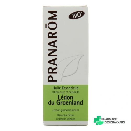 Pranarom Huile Essentielle Lédon du Groenland Bio